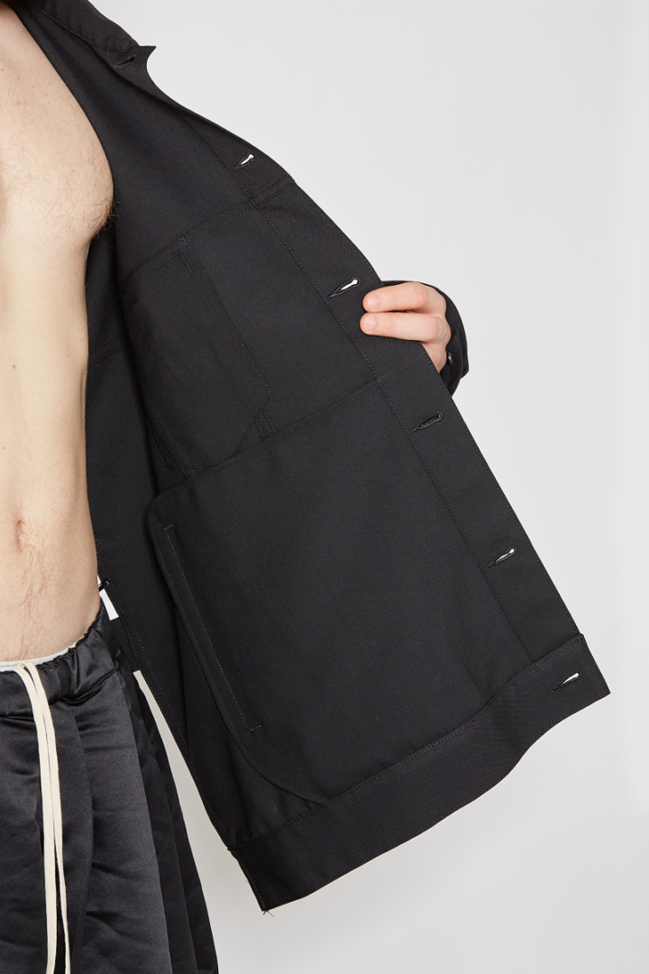 Unisex Jacket - Black