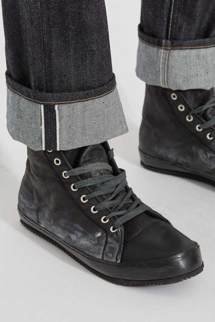 21 High Sneaker - Off Black 21 High Sneaker - Off Black