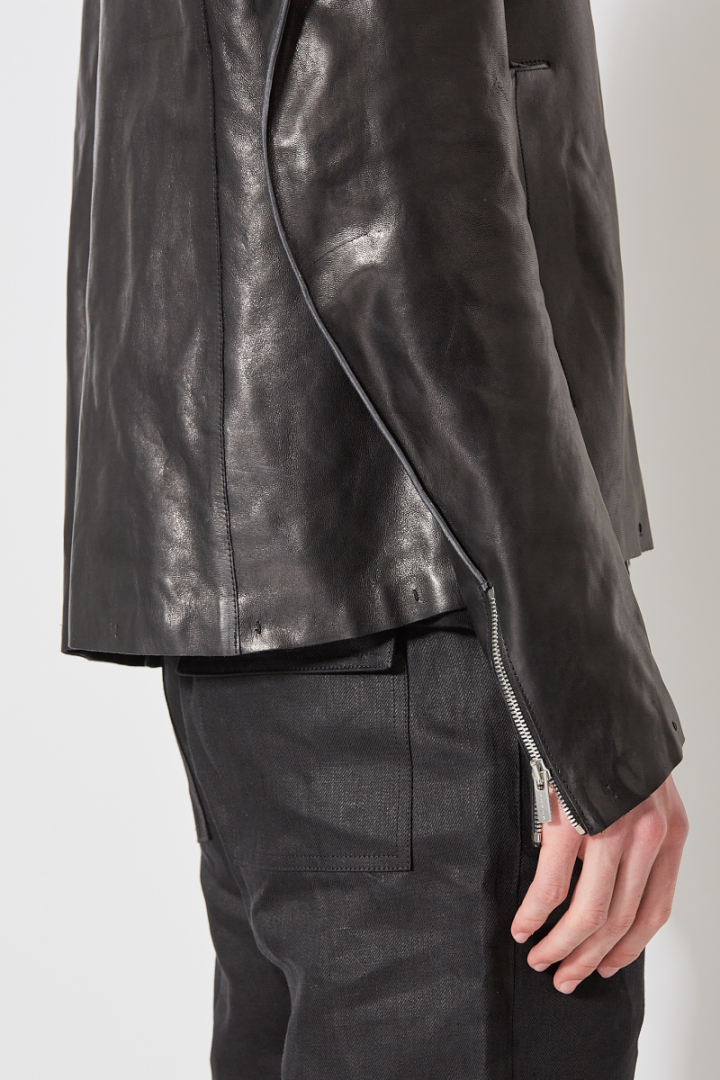 J007 Slim Jacket - Black J007 Slim Jacket - Black