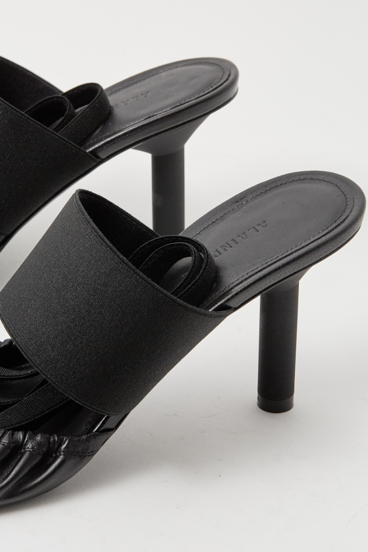 Slingback - Black