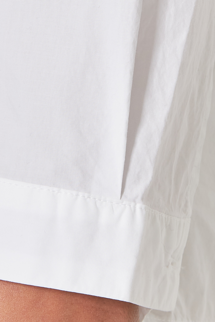 The Draughtsman Shirt "Poplin" - White