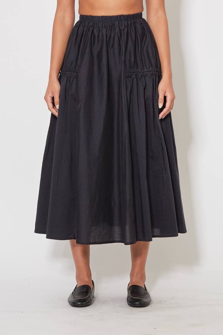 The Harvester Skirt - Blue