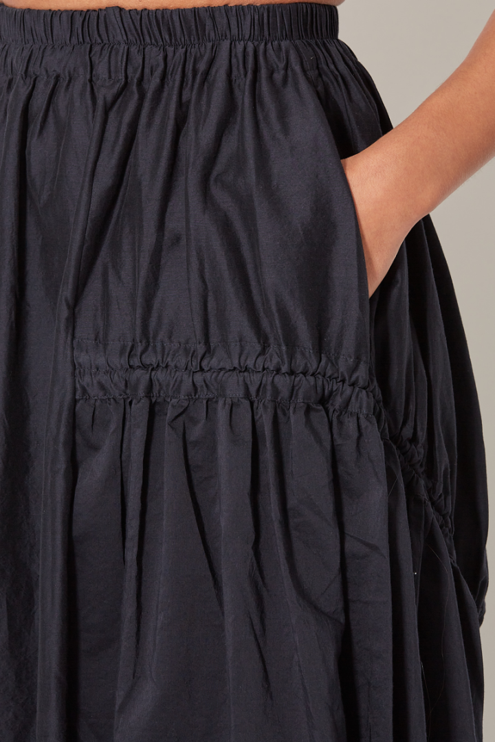 The Harvester Skirt - Blue