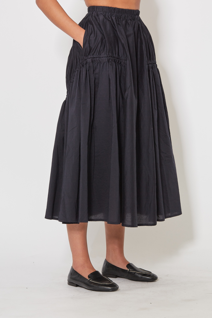 The Harvester Skirt - Blue