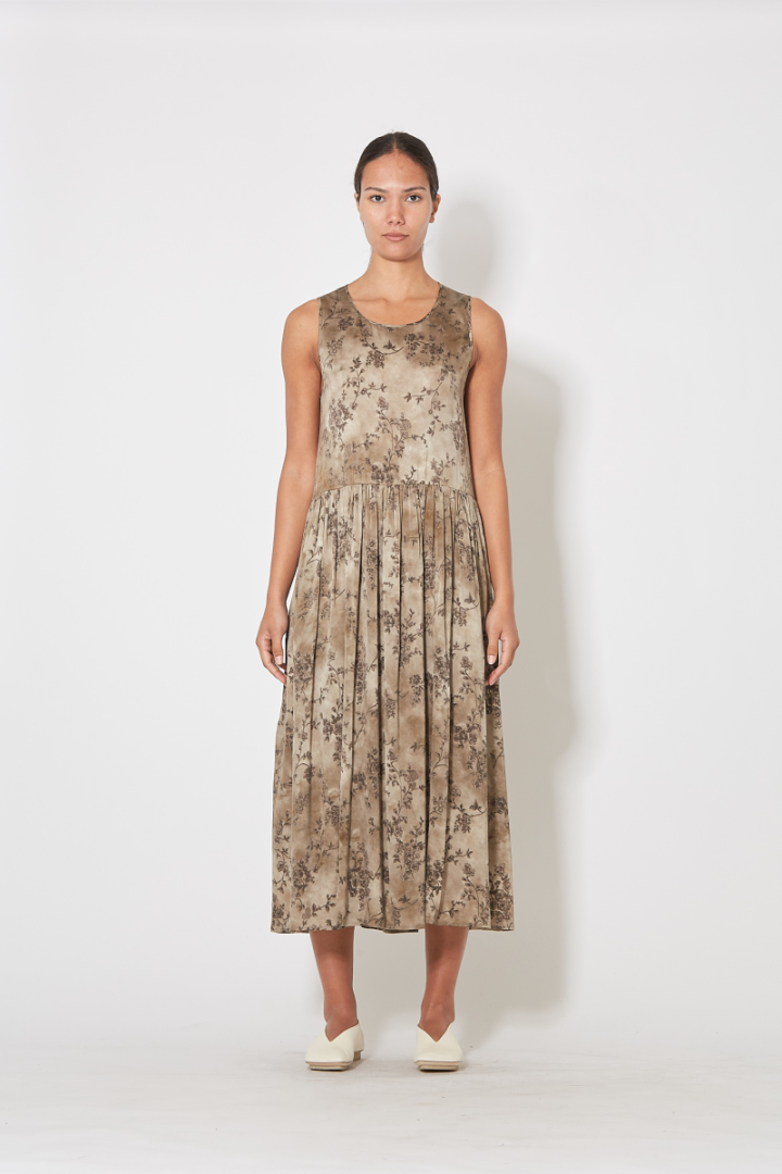 Ardal Dress - Brown