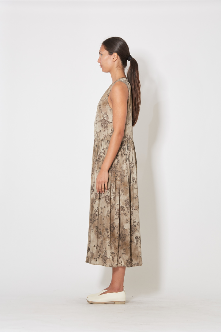 Ardal Dress - Brown