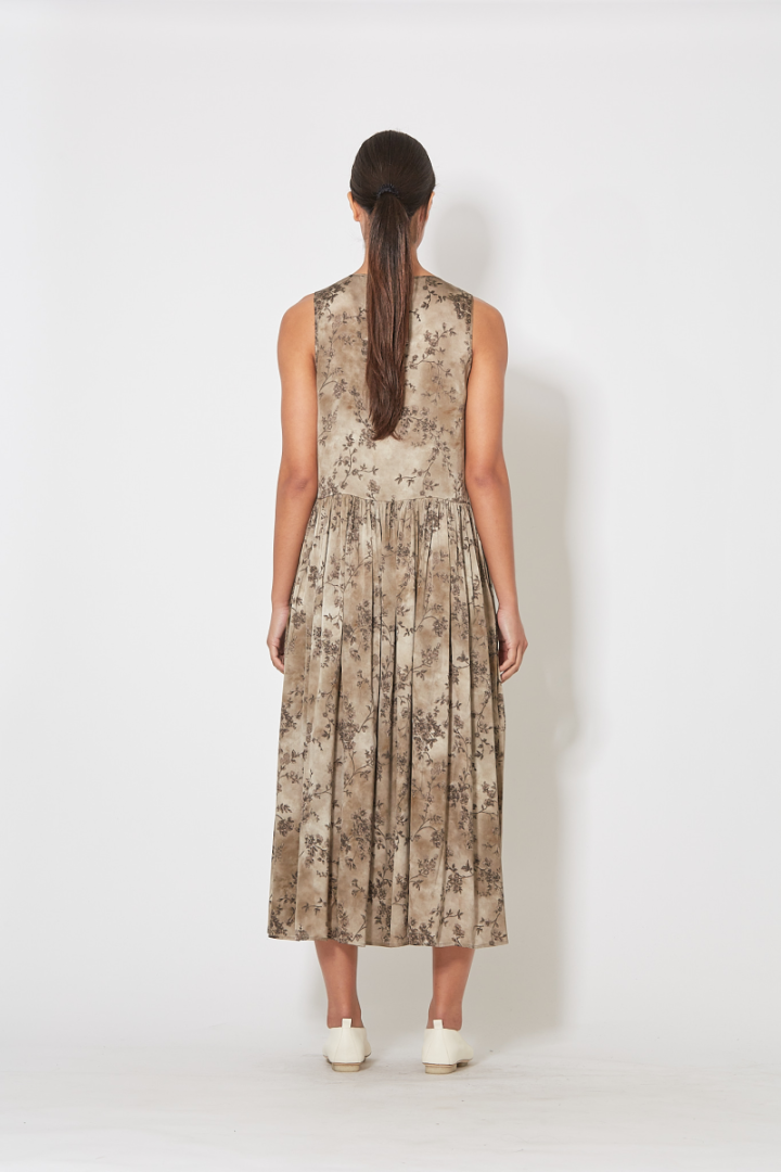 Ardal Dress - Brown