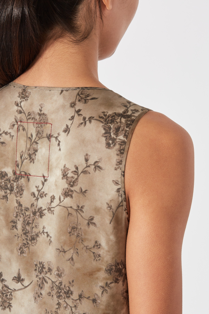 Ardal Dress - Brown