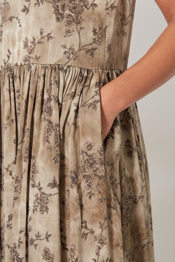 Ardal Dress - Brown