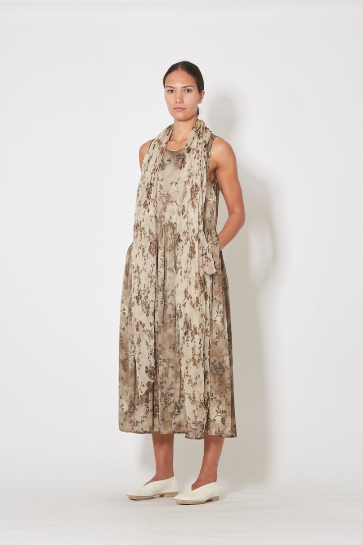 Ardal Dress - Brown