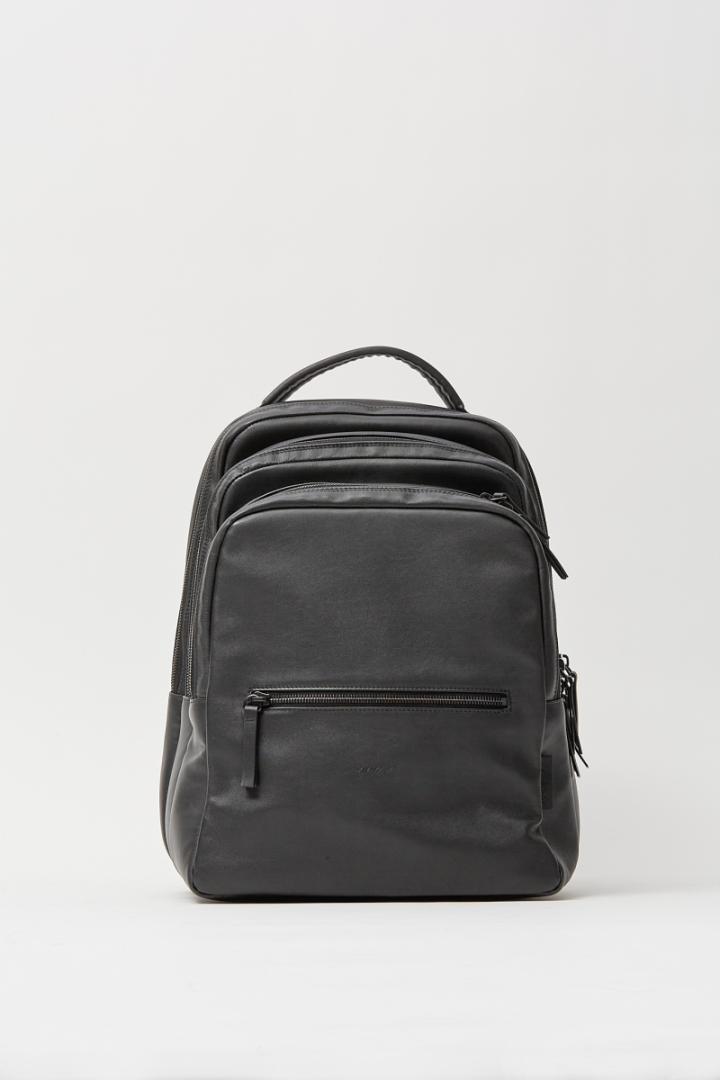 Triparto Backpack - Black
