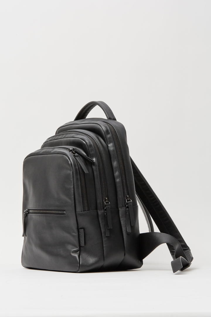 Triparto Backpack - Black