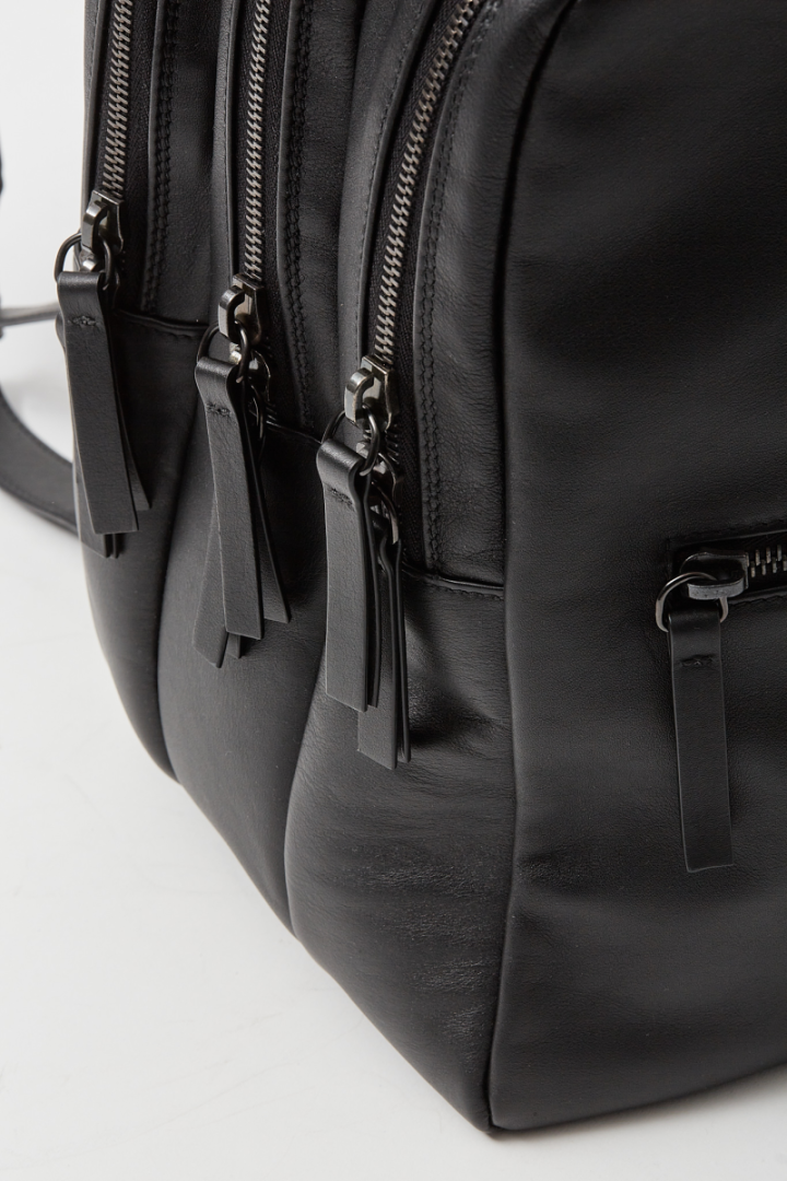 Triparto Backpack - Black