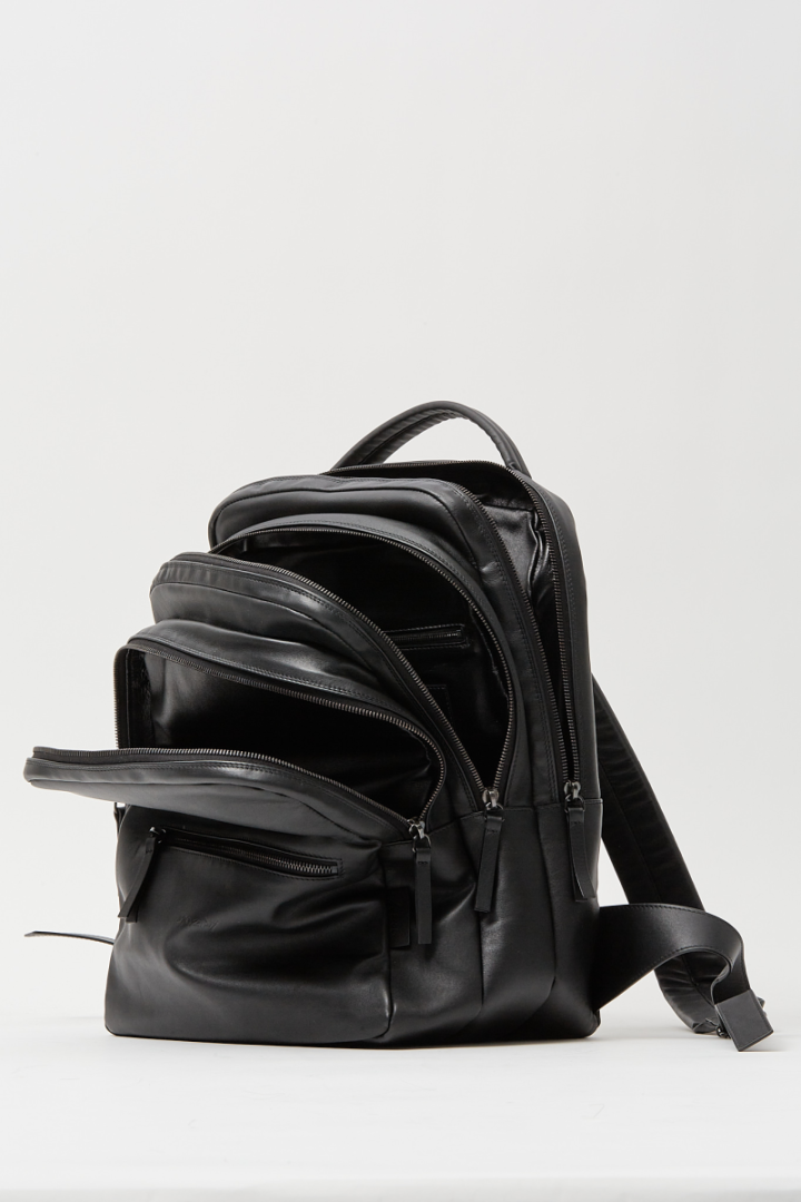 Triparto Backpack - Black