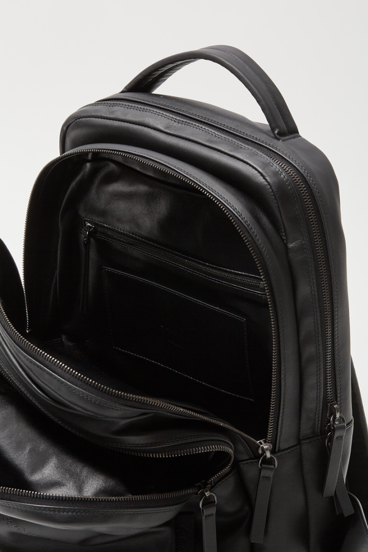 Triparto Backpack - Black