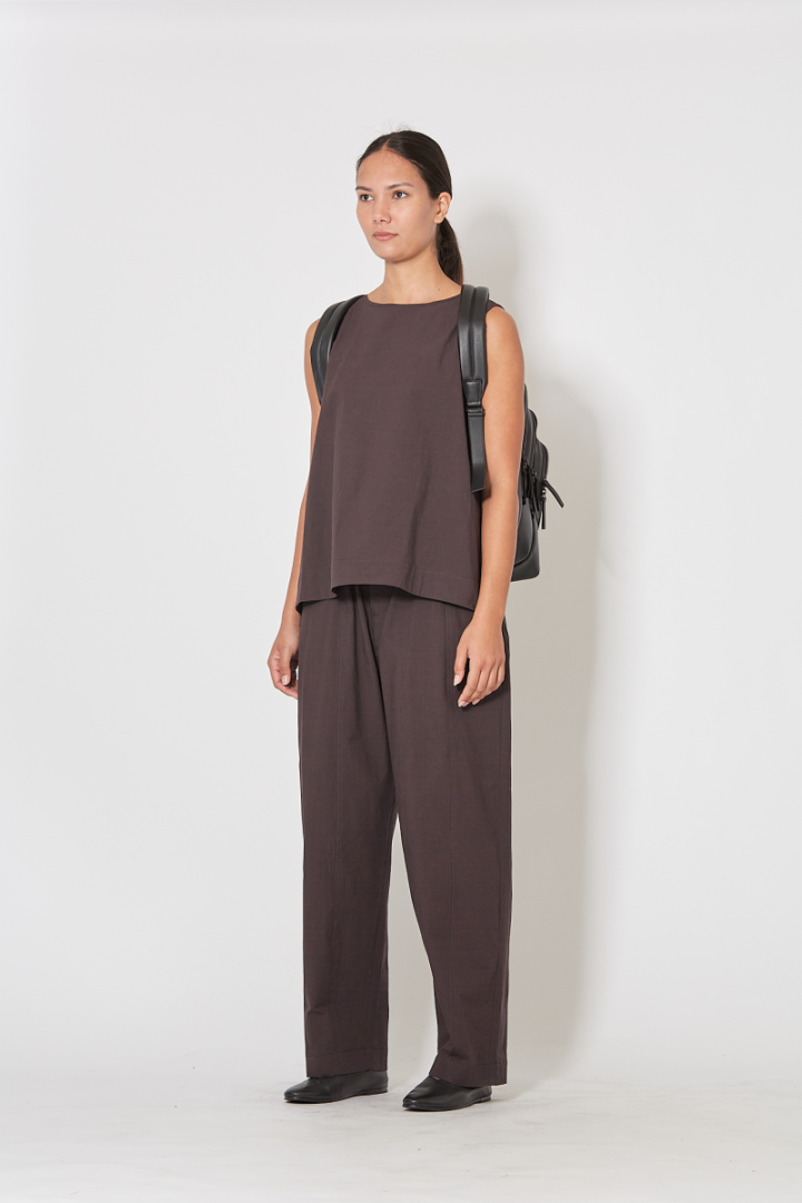 Triparto Backpack - Black