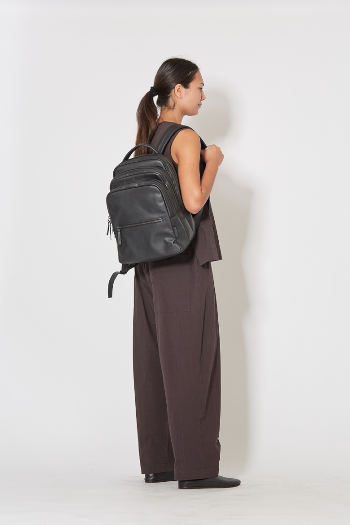 Triparto Backpack - Black