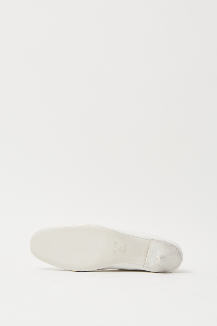 Spinata Moccasin - White Spinata Moccasin - White