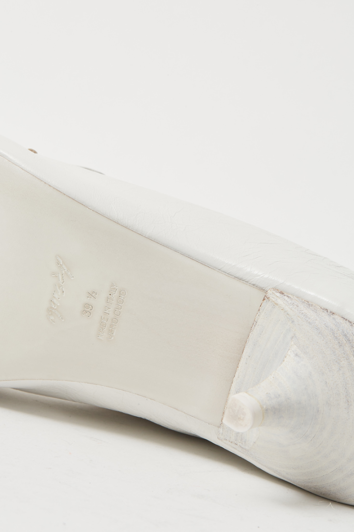 Spinata Moccasin - White Spinata Moccasin - White