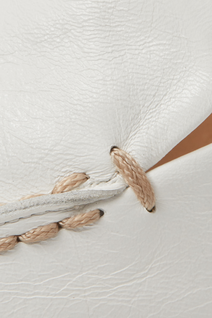 Spinata Moccasin - White Spinata Moccasin - White