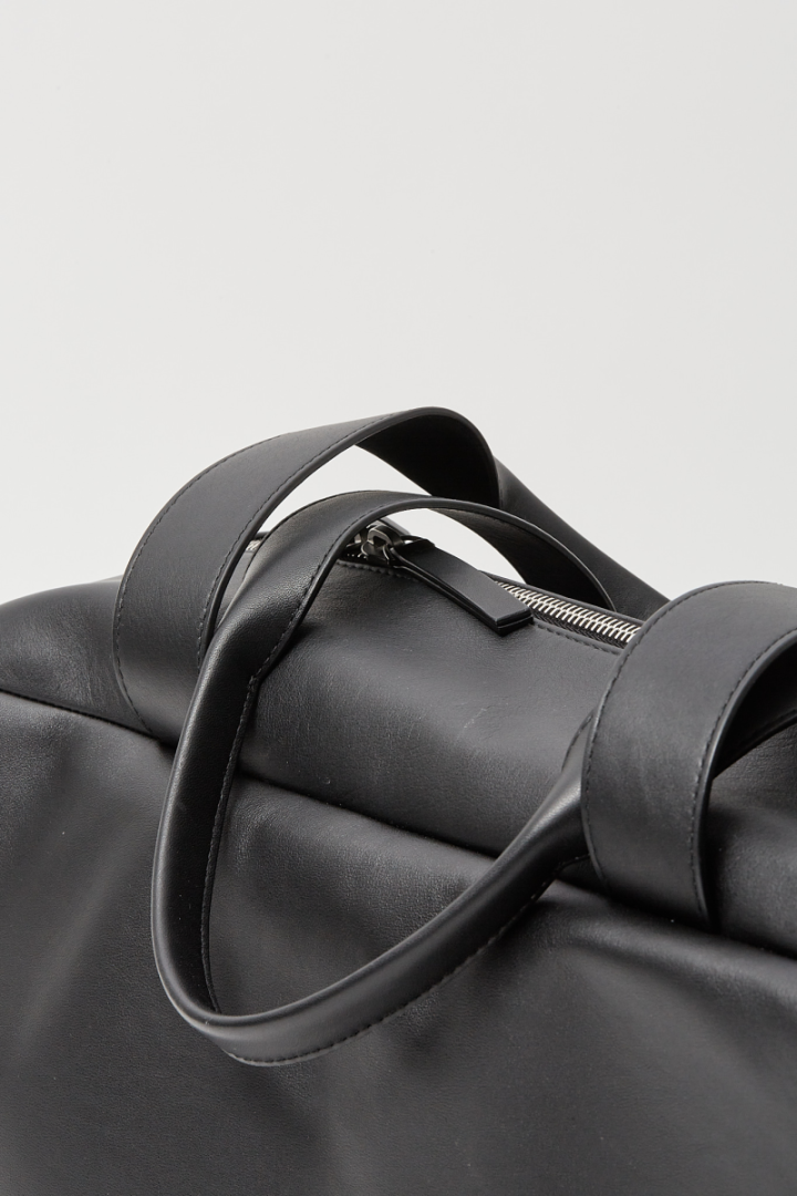 Bisaccia Handbag - Black Bisaccia Handbag - Black