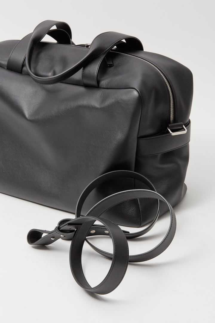 Bisaccia Handbag - Black Bisaccia Handbag - Black