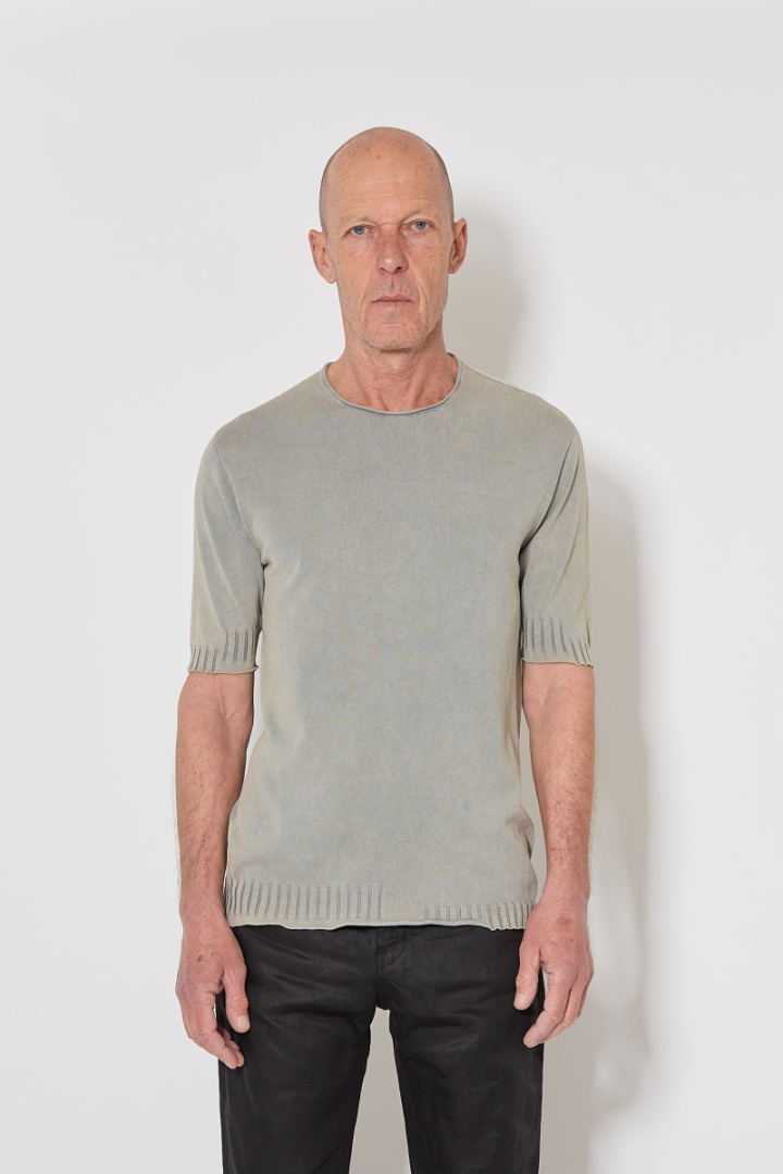 T-Shirt Reversible - Grey/Blue