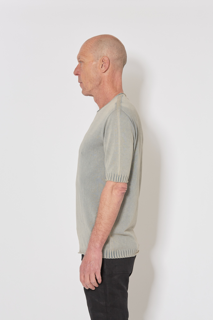 T-Shirt Reversible - Grey/Blue