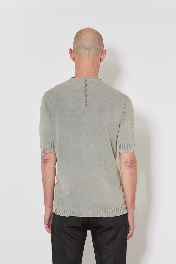 T-Shirt Reversible - Grey/Blue