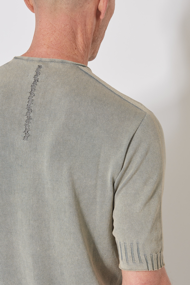 T-Shirt Reversible - Grey/Blue