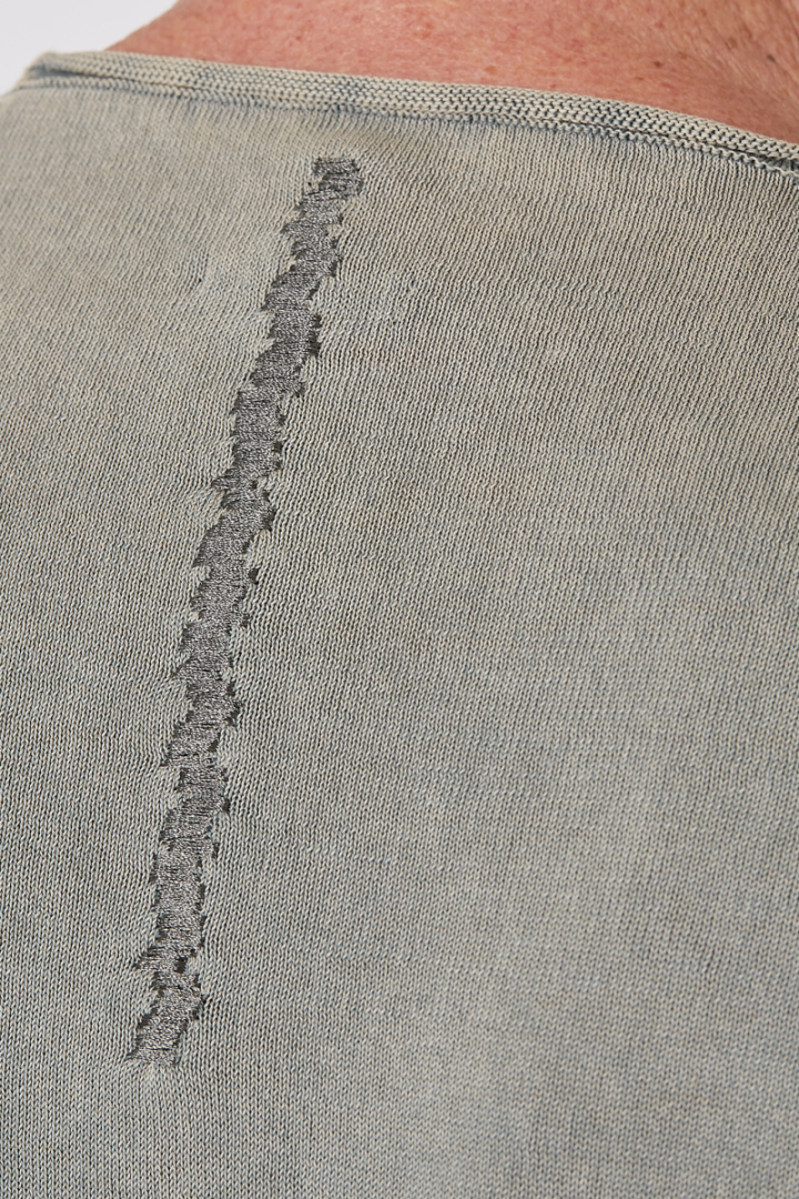 T-Shirt Reversible - Grey/Blue