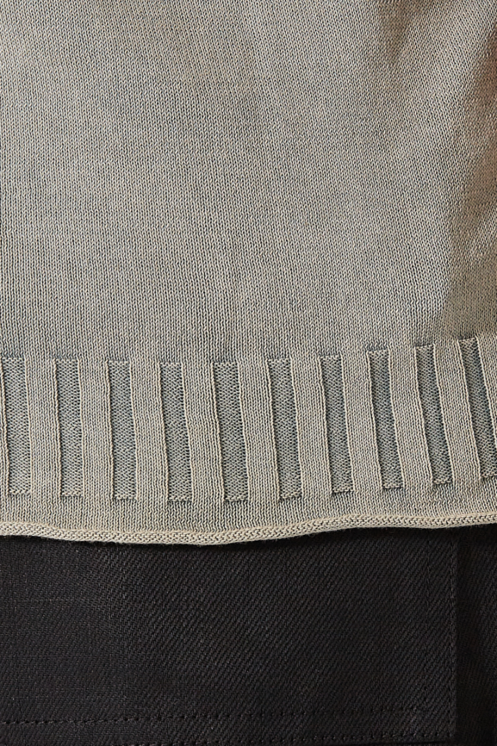 T-Shirt Reversible - Grey/Blue