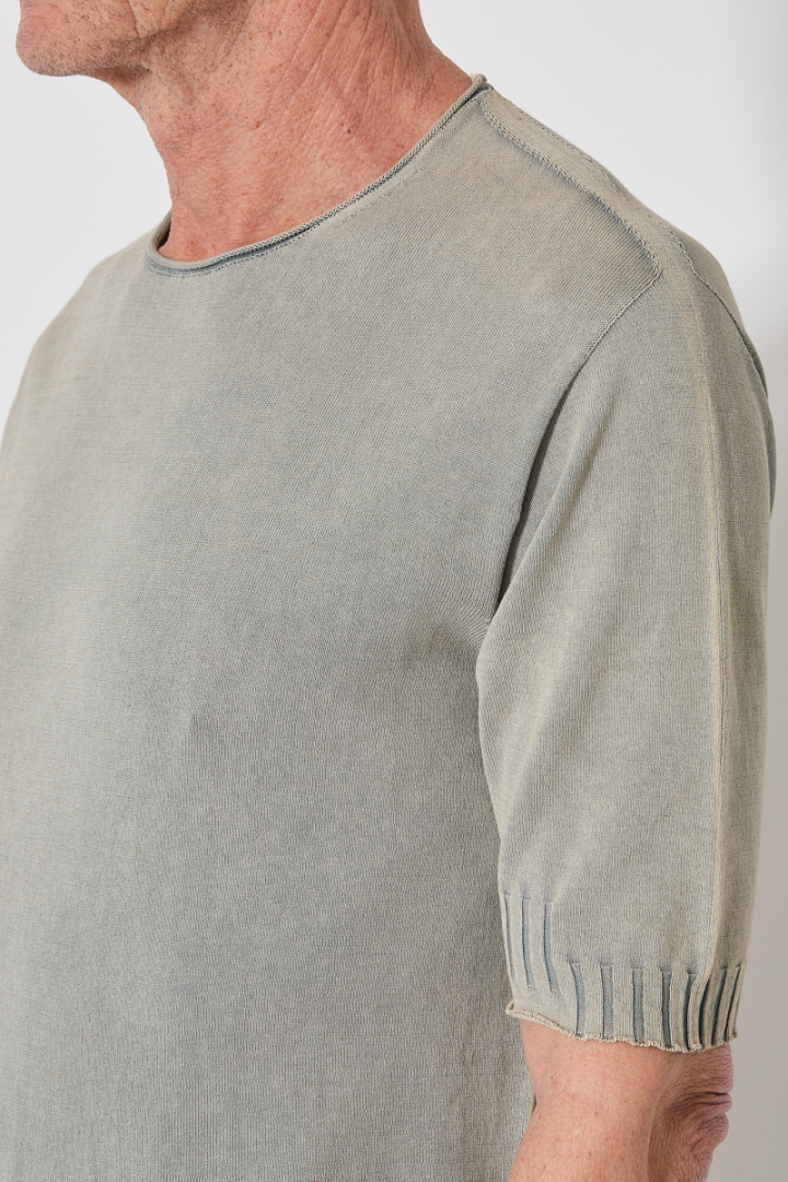 T-Shirt Reversible - Grey/Blue