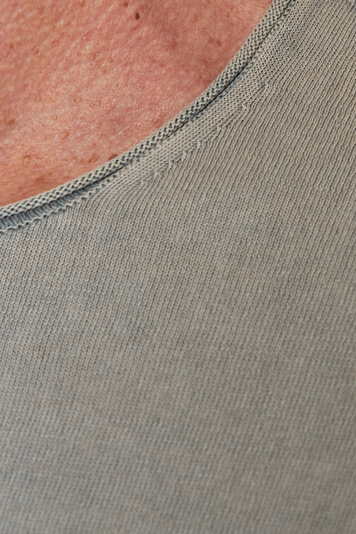 T-Shirt Reversible - Grey/Blue