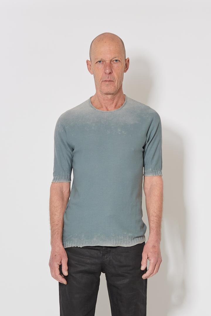 T-Shirt Reversible - Grey/Blue