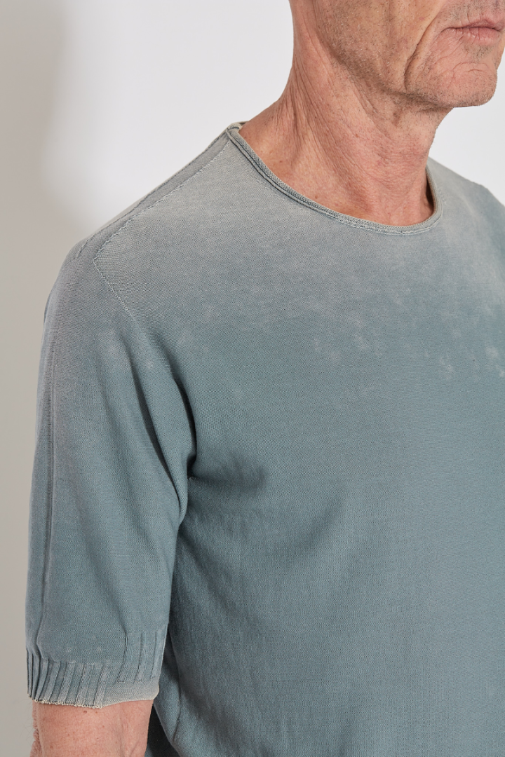 T-Shirt Reversible - Grey/Blue