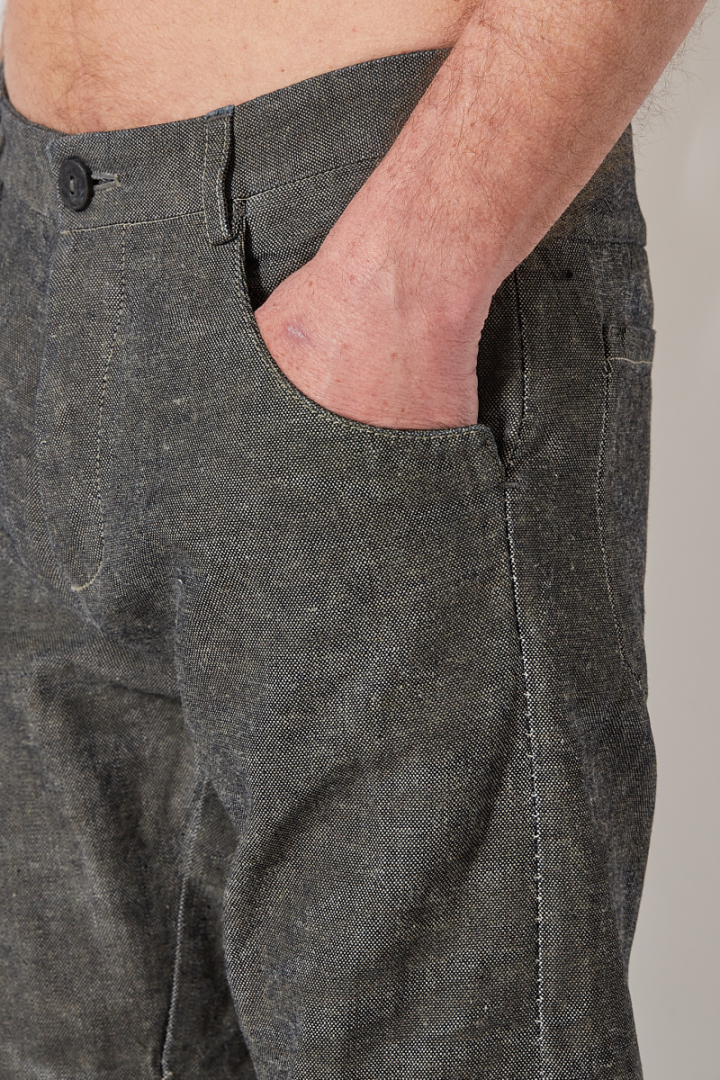 Fc. 5p. Pant 110 - Grey/Green
