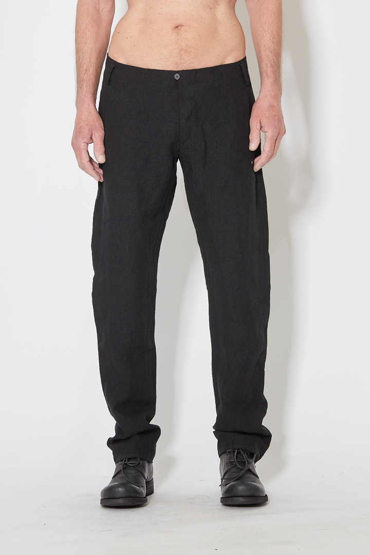 3 Pocket Tight Pants - Black