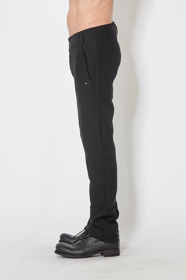 3 Pocket Tight Pants - Black