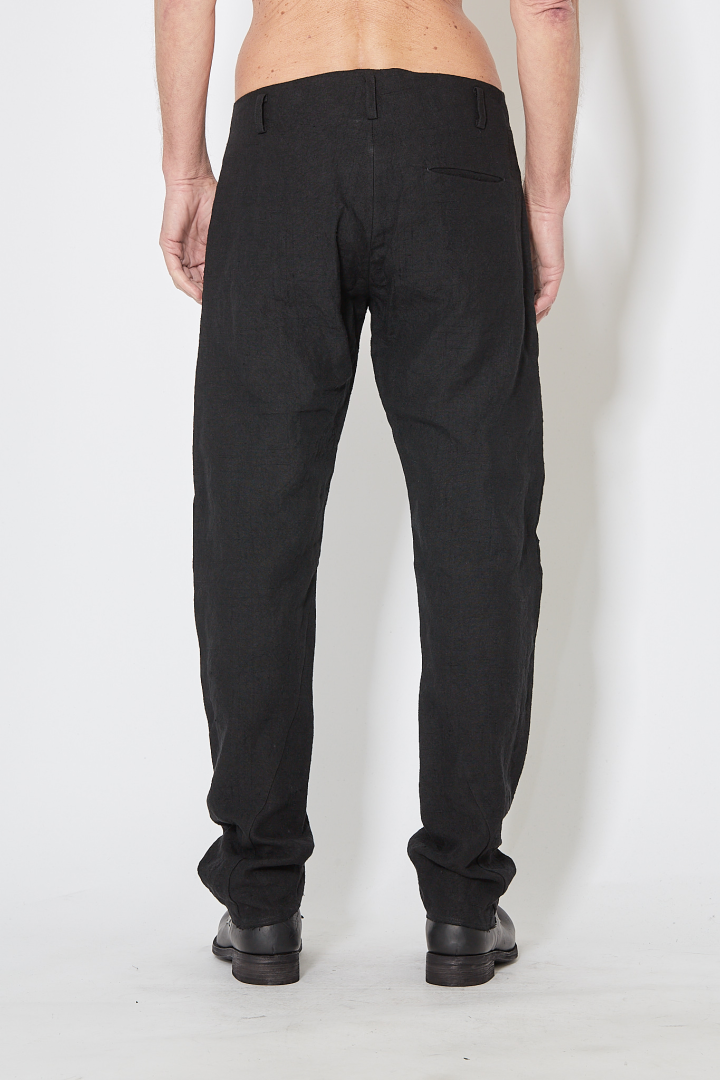 3 Pocket Tight Pants - Black
