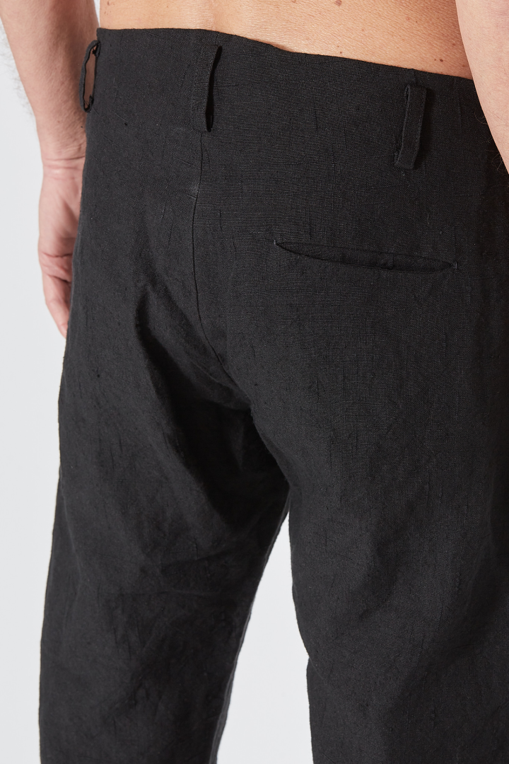 3 Pocket Tight Pants - Black