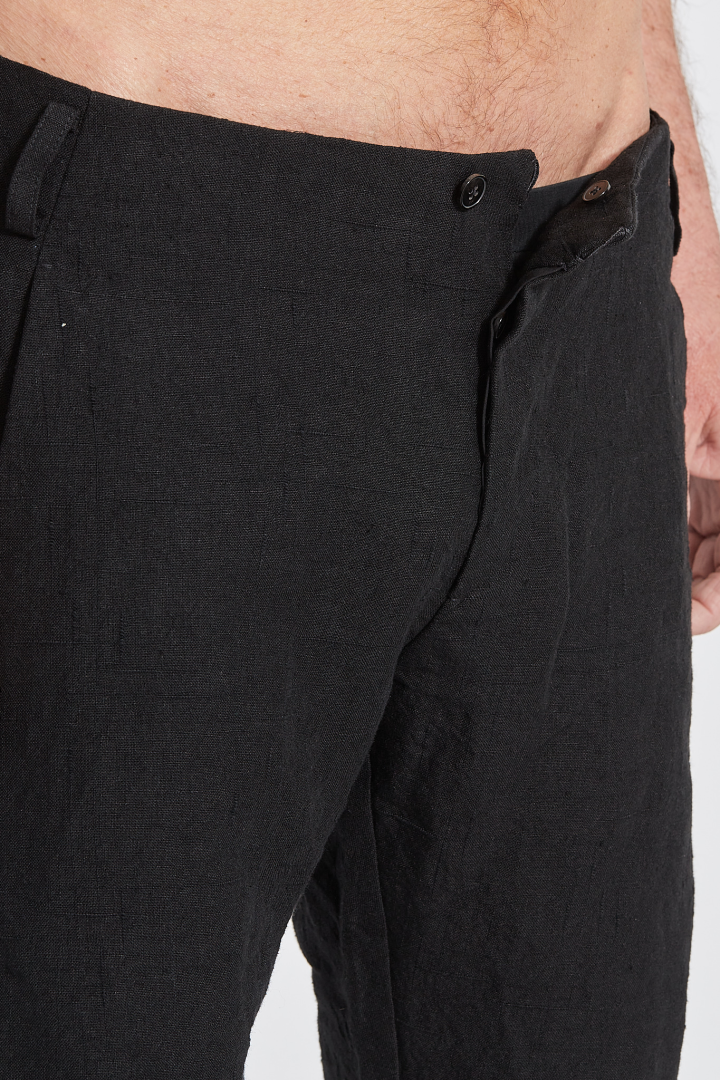 3 Pocket Tight Pants - Black