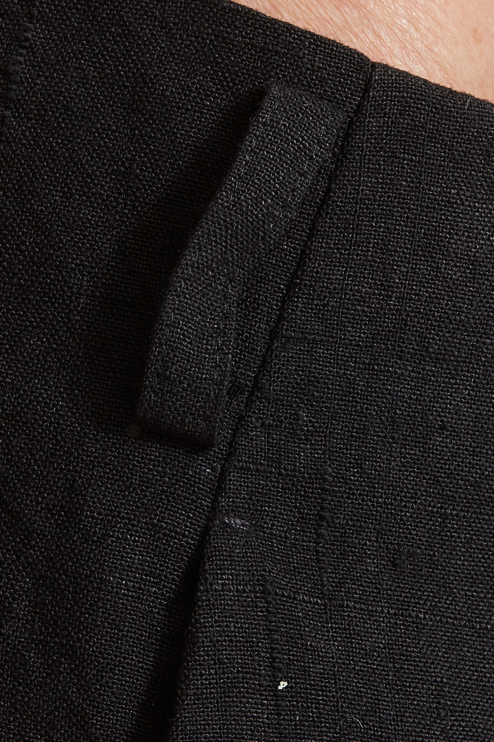 3 Pocket Tight Pants - Black