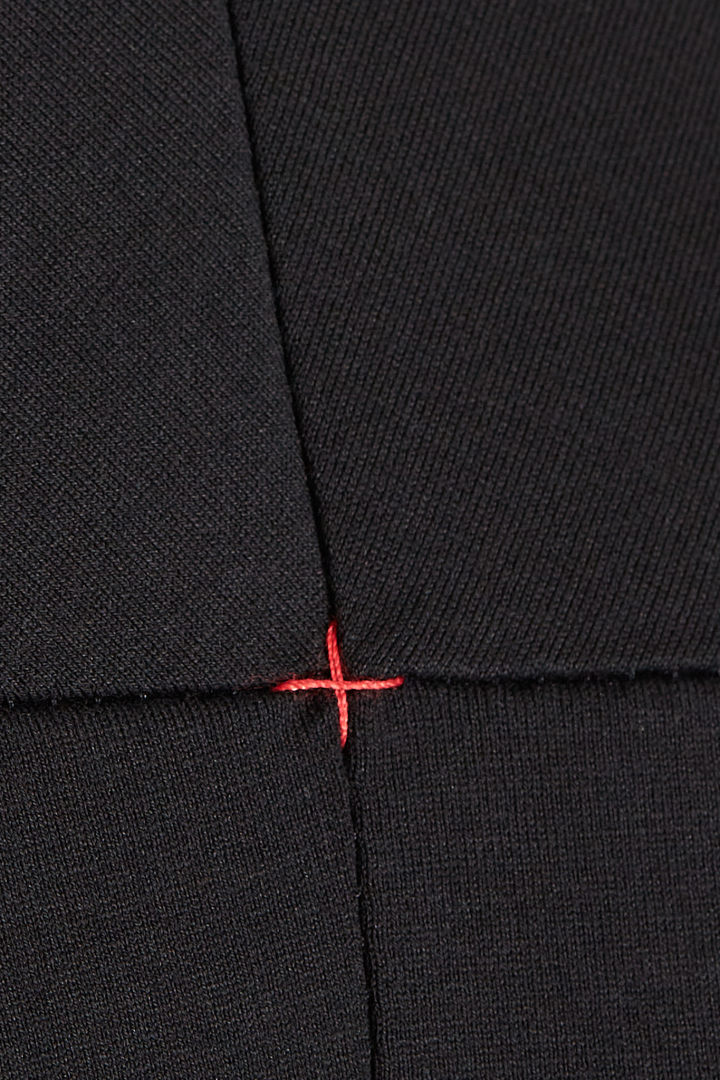 One Piece Short Sleeve T-Shirt - Black