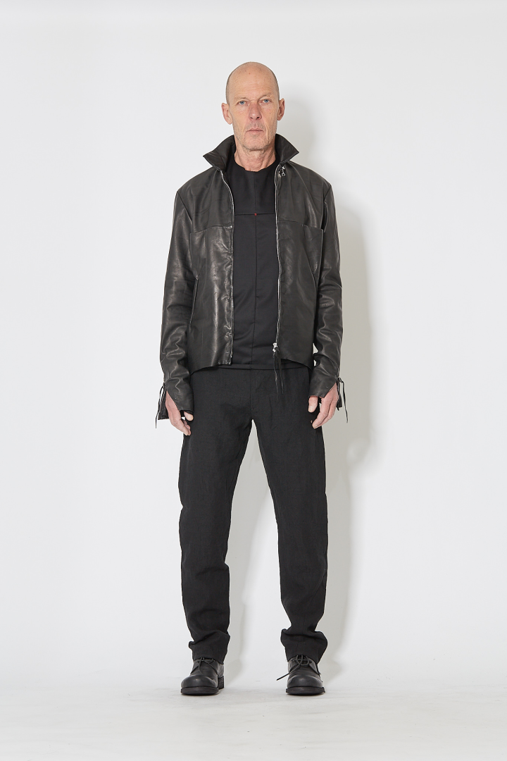 One Piece Long Sleeve T-Shirt - Black