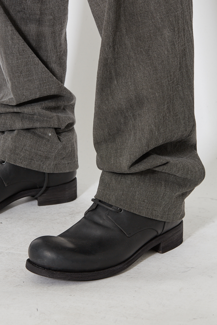 4 Pocket Straight Pants - Grey
