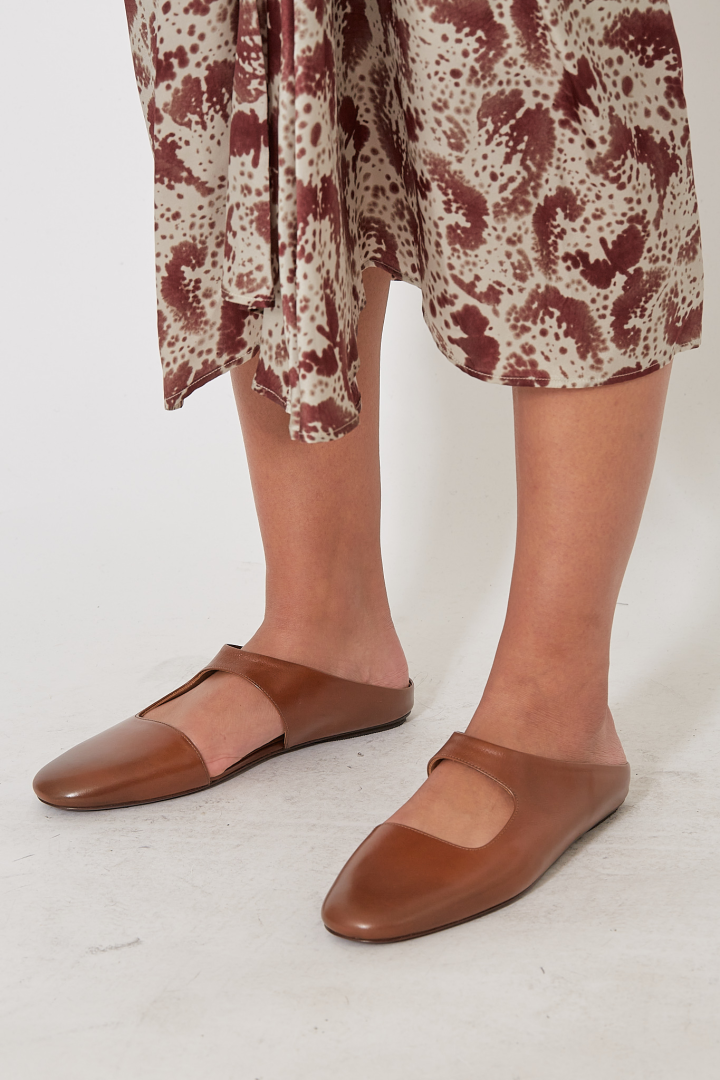 Sampa Skirt - Brown/Red