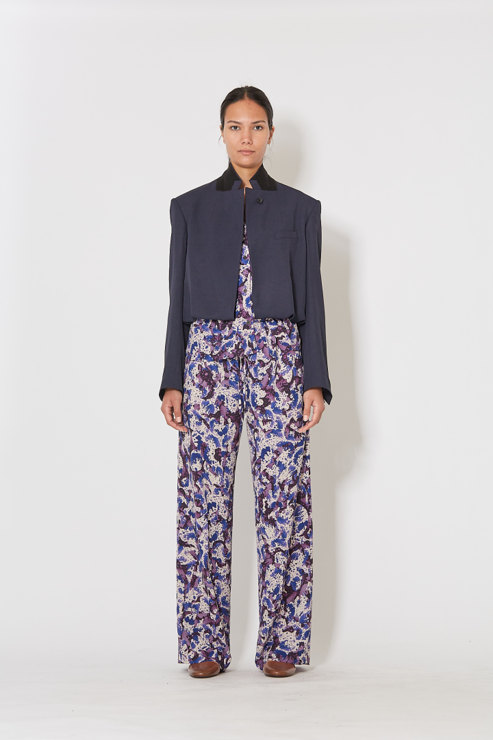 Cala Shirt - Blue/Purple