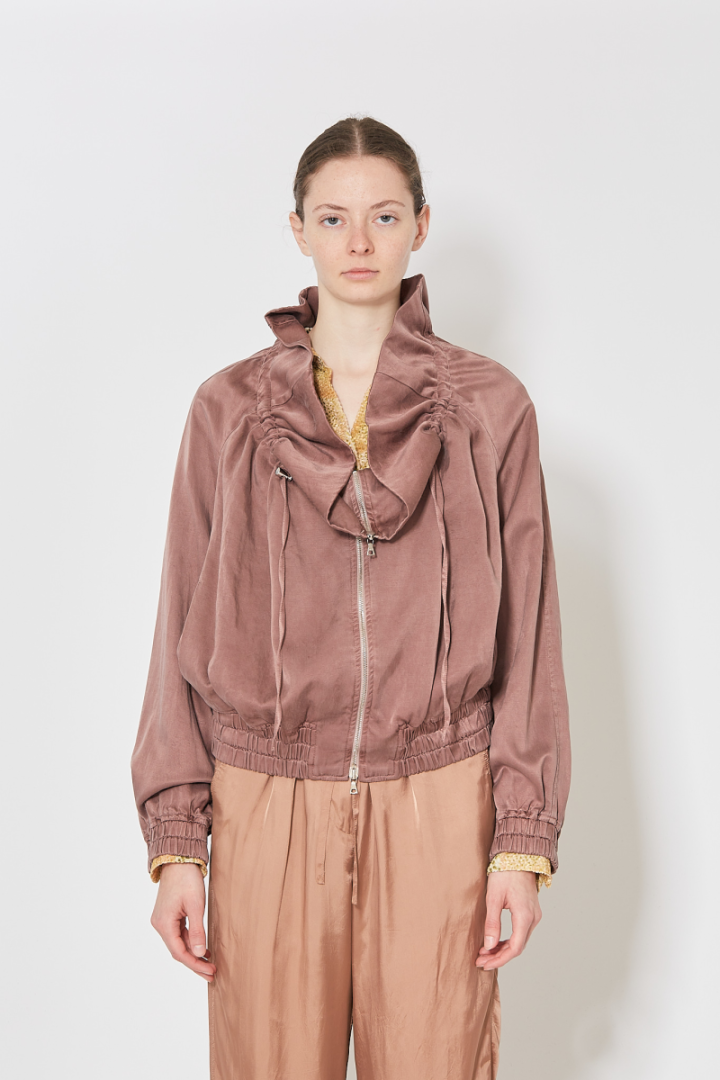 Voly Jacket - Rose/Brown