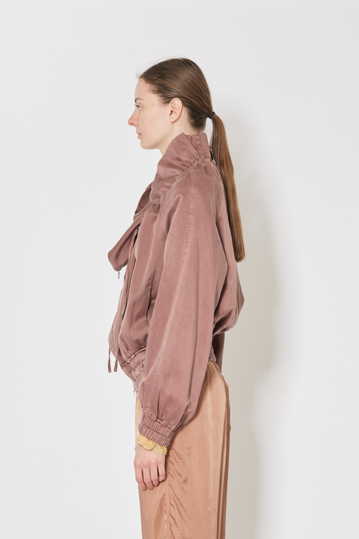 Voly Jacket - Rose/Brown
